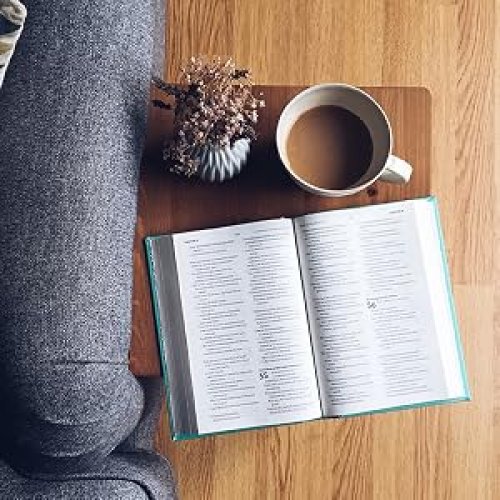 NLT Holy Bible, Teal Soft–tone Flexiback, Debossed Cover, British Text, NLT New Living Translation, Flexiback, Standard size