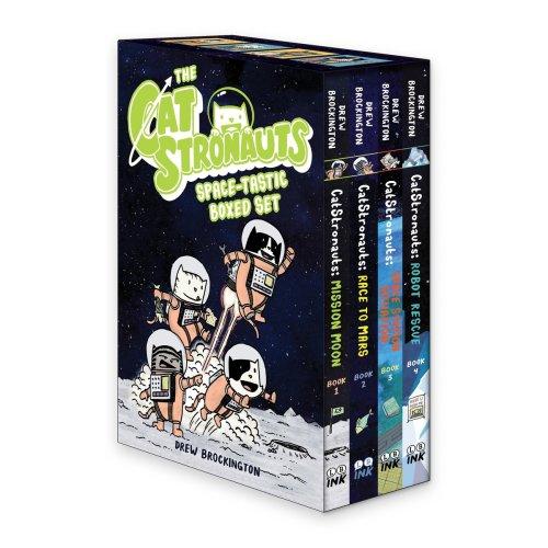 Catstronauts Space-tastic Boxed Set (graphic Novel Boxed Set)