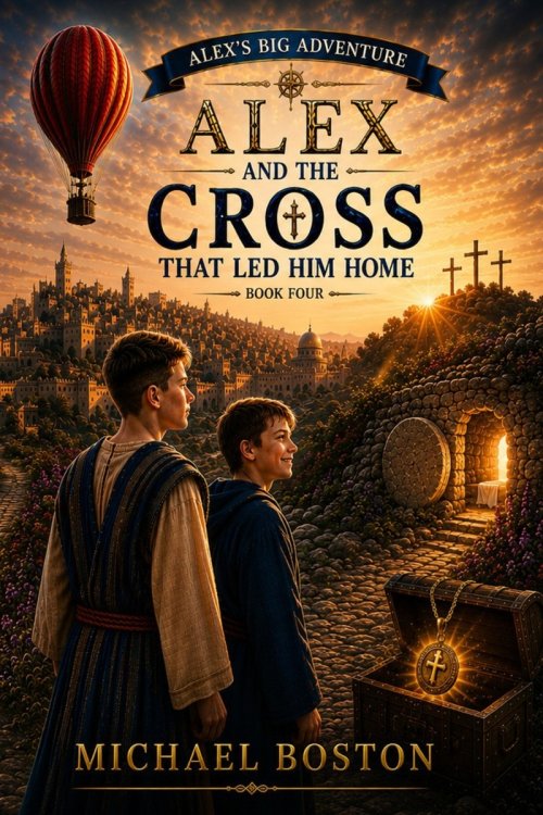 ALEX AND THE CROSS THAT LED HIM HOME