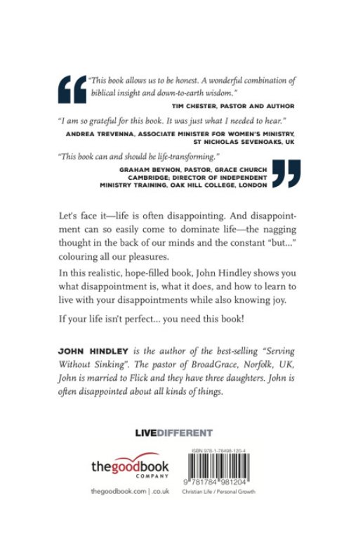 Dealing with Disappointment