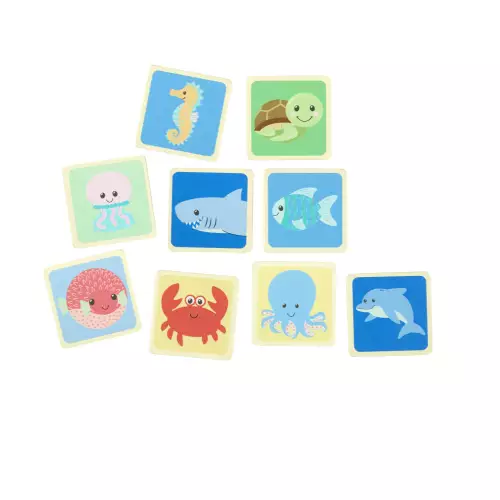 Sea Life Memory Game (FSC®)