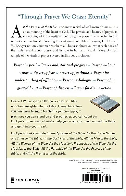 All the Prayers of the Bible