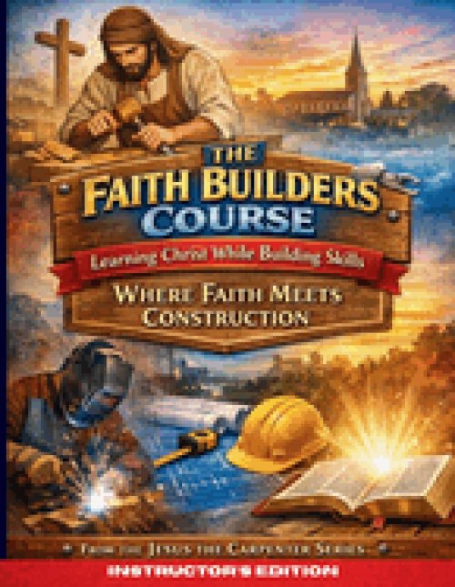 The Faith Builders Course Learning Christ While Building Skills : Where Faith Meets Construction; From the Jesus the Carpenter Series - Instructor's E