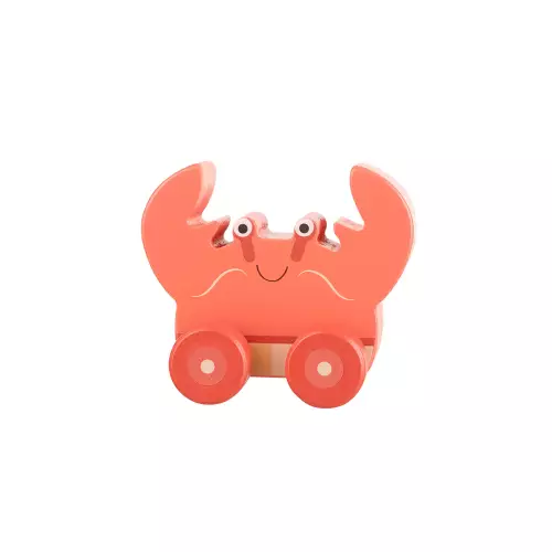 Crab First Push Toy (FSC®)