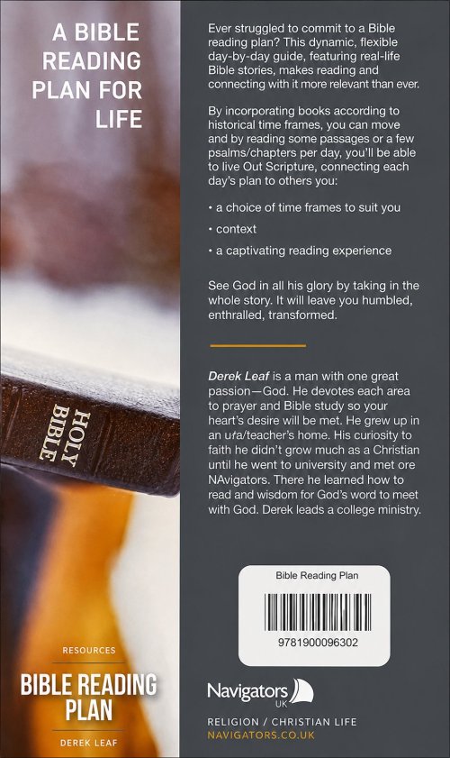 Bible Reading Plan