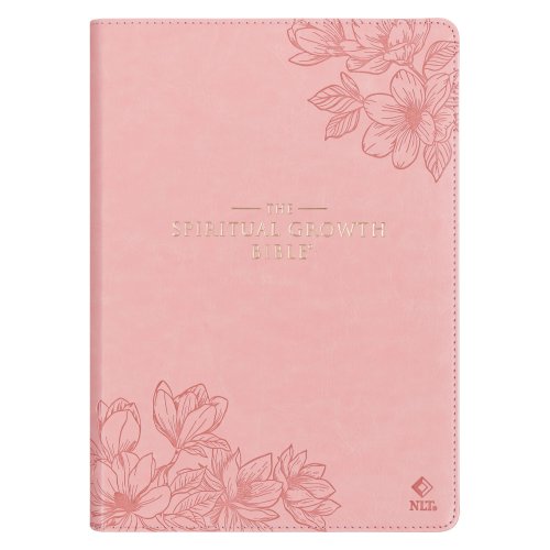 The Spiritual Growth Bible Pink Floral FL