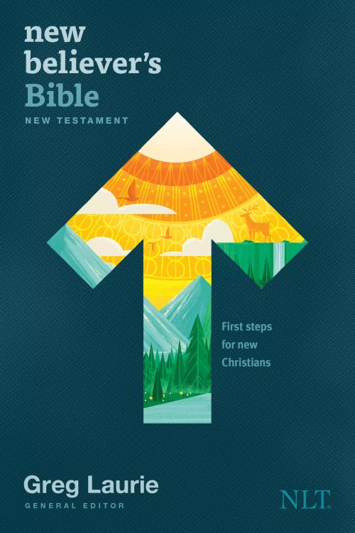 New Believer's New Testament NLT and MAF Bible Donation