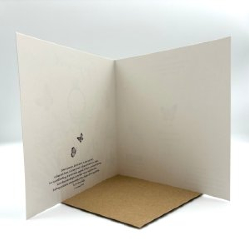 Engagement Ring Single Card
