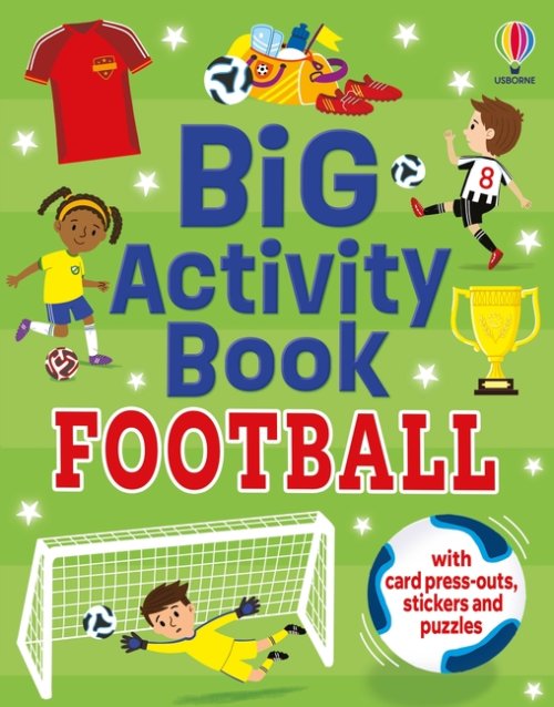 Big Activity Book Football