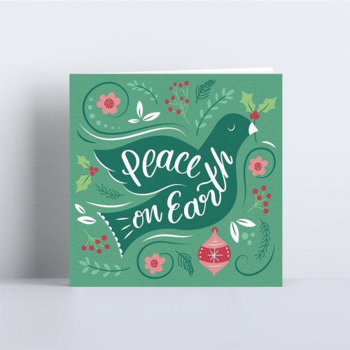 Peace On Earth - Christmas Card (Pack of 10)