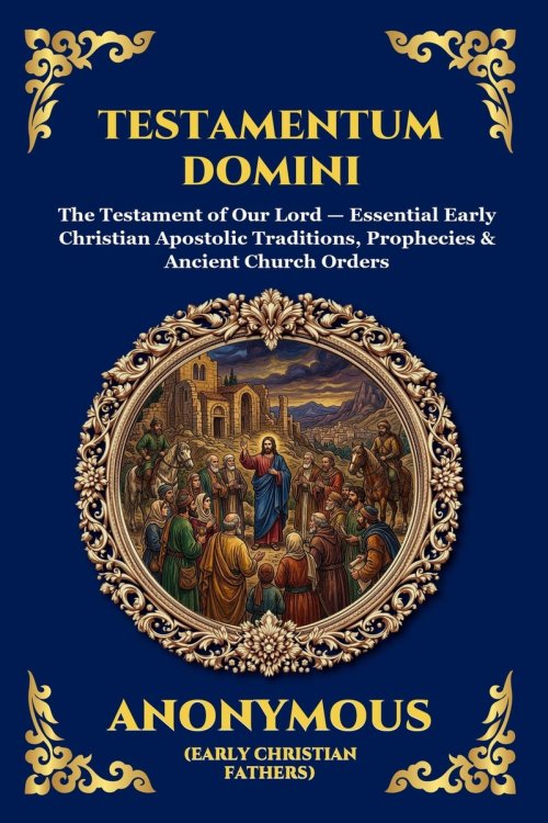 Testamentum Domini: The Testament of Our Lord - Essential Early Christian Apostolic Traditions, Prophecies & Ancient Church Orders (Large Print Deluxe