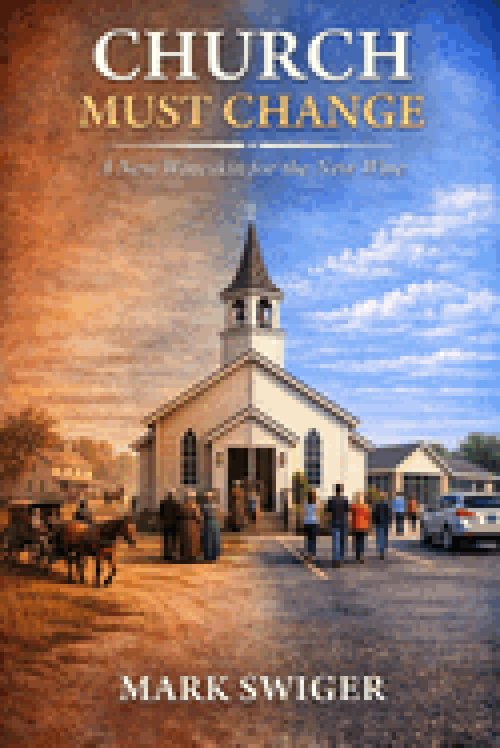 CHURCH MUST CHANGE: A New Wineskin for the New Wine