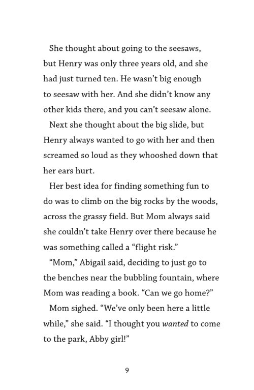 Abigail and the Summer Situation