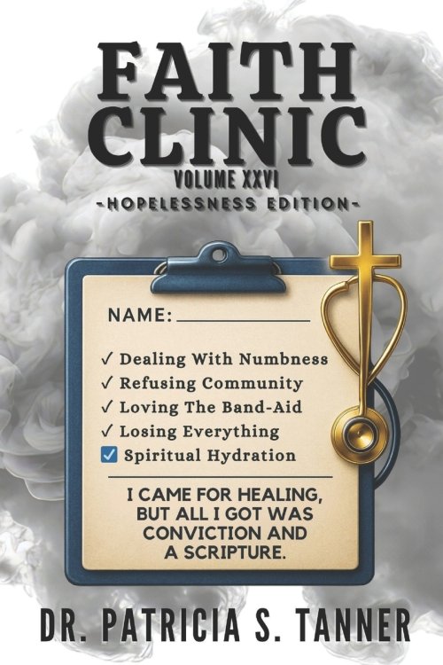 Faith Clinic Hopelessness Edition Volume XXVI: I Came for Healing, But All I Got Was Conviction And A Scripture