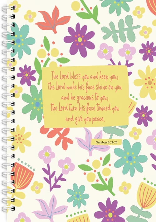 The Lord Bless You A5 Notebook