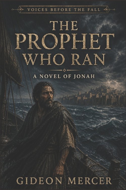 The Prophet Who Ran: A Novel of Jonah