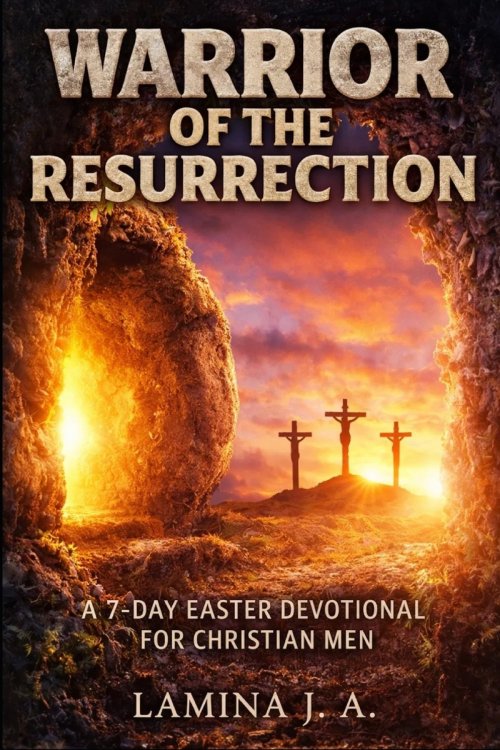 WARRIOR OF THE RESURRECTION: A 7-DAY EASTER DEVOTIONAL FOR CHRISTIAN MEN