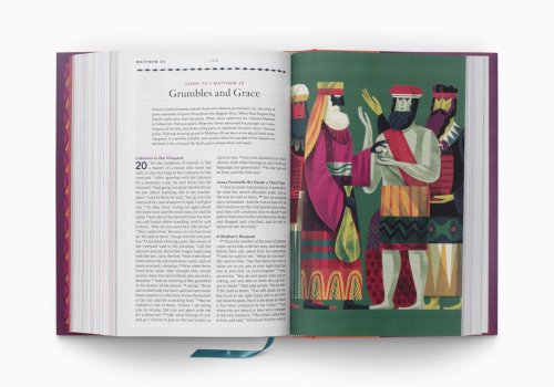 ESV The Biggest Story Holy Bible for Kids (Hardcover)