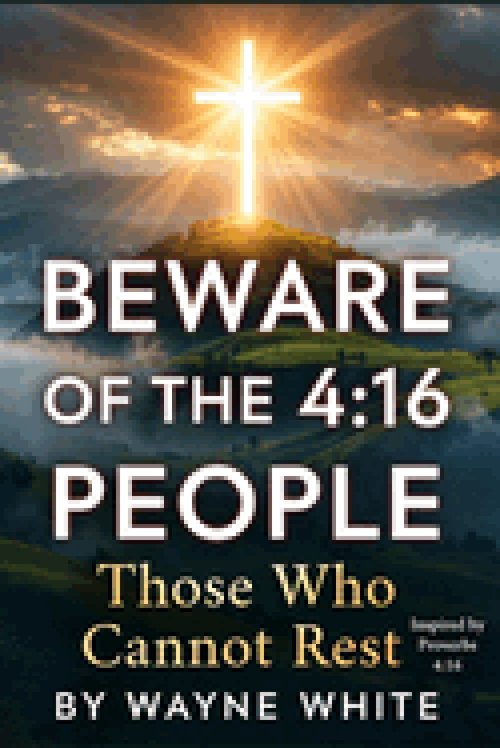 BEWARE OF THE 4:16 PEOPLE: Those Who Cannot Rest