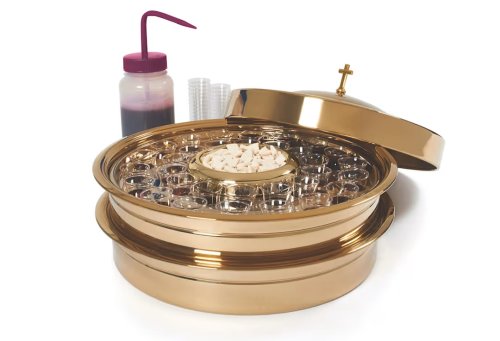 Communion Starter Kit - Brass Finish