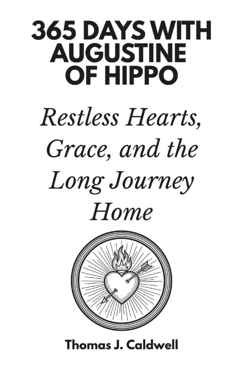 365 Days with Augustine of Hippo: Restless Hearts, Grace, and the Long Journey Home