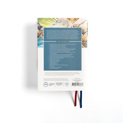 CSB Baker Illustrated Study Bible, Hardcover
