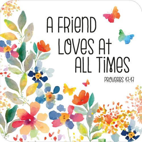 Friend Loves Cork Coaster, A