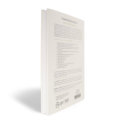 CSB Connecting Scripture New Testament, Hardcover