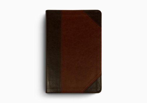 ESV Student Study Bible (TruTone, Brown/Cordovan, Portfolio Design)