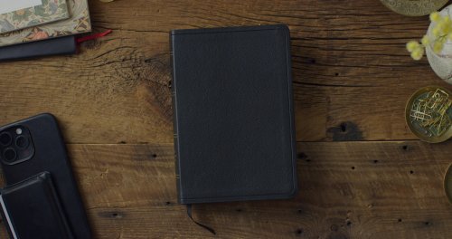 ESV Personal Reference Bible (Genuine Leather, Black)