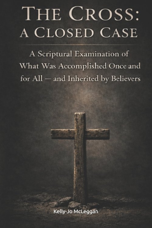 The Cross: A Closed Case: A Scriptural Examination of What Was Accomplished Once and for All - and Inherited by Believers
