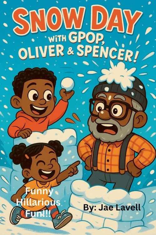Snow Day with Gpop, Oliver & Spencer