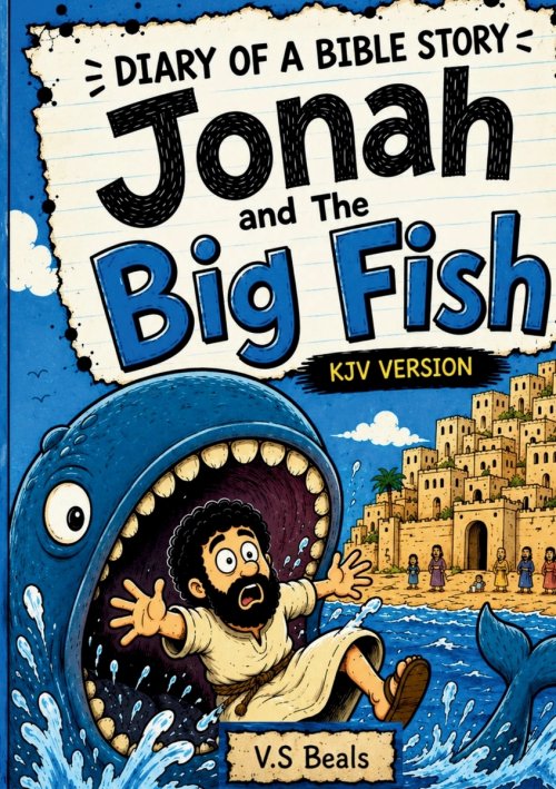 Diary of a Bible Story | Jonah and the Big Fish