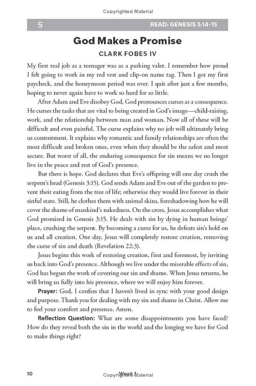God with You: A 52-Week Devotional Through the Whole Bible for Teenagers