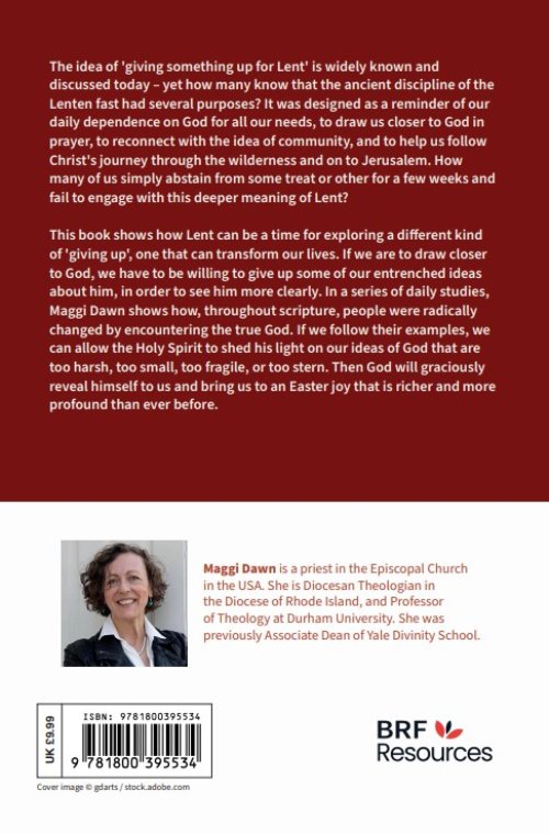 BRF Lent Book: Giving it Up