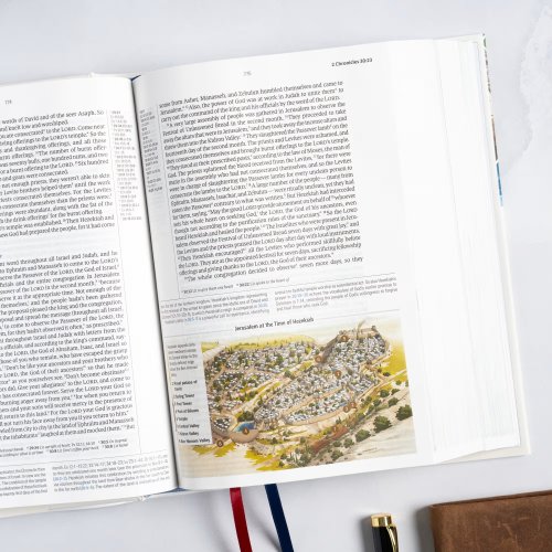 CSB Baker Illustrated Study Bible, Hardcover