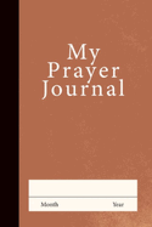 My Prayer Journal (Clay)