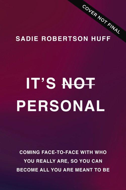It's Not Personal