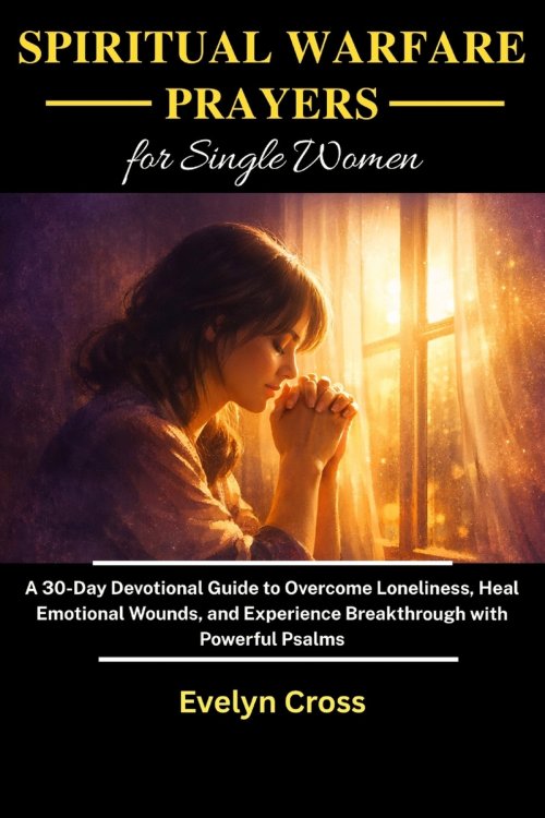 SPIRITUAL WARFARE PRAYERS FOR SINGLE WOMEN: A 30-Day Devotional Guide to Overcome Loneliness, Heal Emotional Wounds, and Experience Breakthrough with