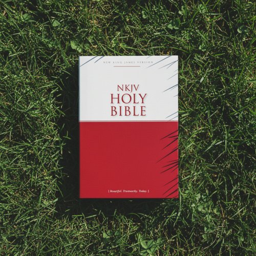 NKJV Economy Bible, Red, Paperback, Footnotes, Plan Of Salvations, 30-Days With Jesus Reading Plan, Translator Footnotes, Sectional Headings