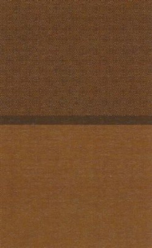 NIV, ReadEasy Bible, Large Print, Imitation Leather, Tan, Red Letter Edition