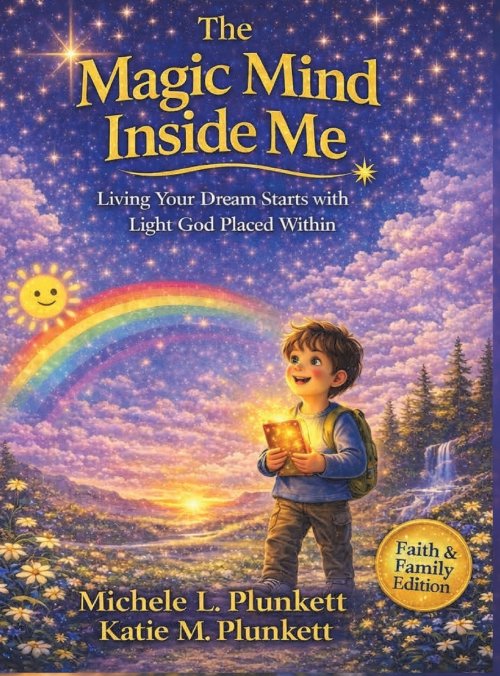 Magic Mind Inside Me: Living Your Dream Starts with the Light God Placed Within
