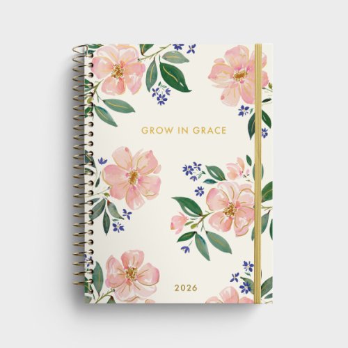 S71 Floral 12-Month Weekly Planner