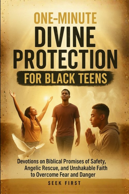 One Minute Divine Protection for Black Teens: Devotions on True Stories of God's Miraculous Hand Guiding, Shielding, and Sustaining His Children to Bu
