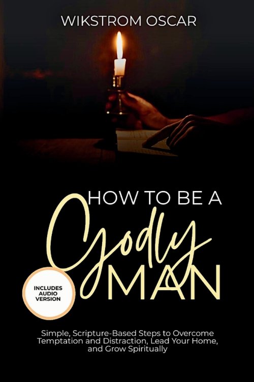 How to Be A Godly Man: Simple, Scripture-Based Steps to Overcome Temptation and Distraction, Lead Your Home, and Grow Spiritually