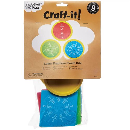 Learn Fractions Kits (Pack of 9)