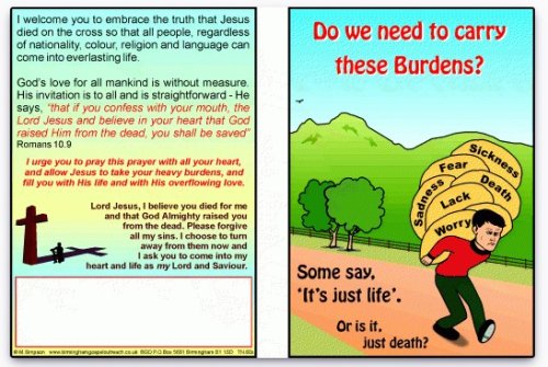 50 x Burdens Tracts