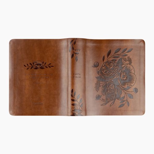 NTV Spanish Notetaking Bible: Aurora Theme