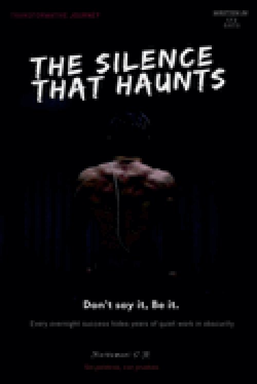 THE SILENCE THAT HAUNTS