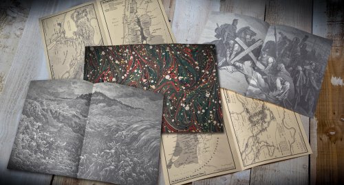 Cambridge KJV Family Chronicle Bible, Brown Calfskin Leather over Boards, Limited Numbered Edition